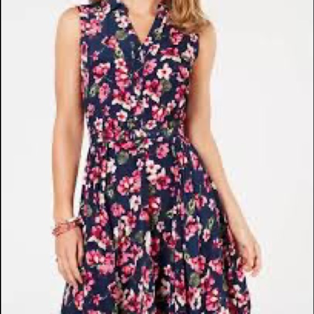 Charter Club floral dress!